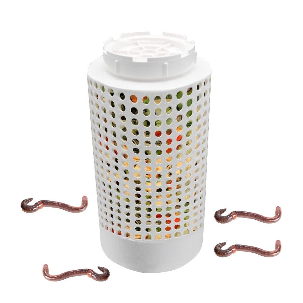 In Ground Compost Bin Worm Bins For Composting Small Vermicomposting