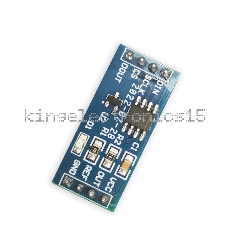 1PCS TLC5615 10-bit Serial Interface DAC Module Digital to Analog Module