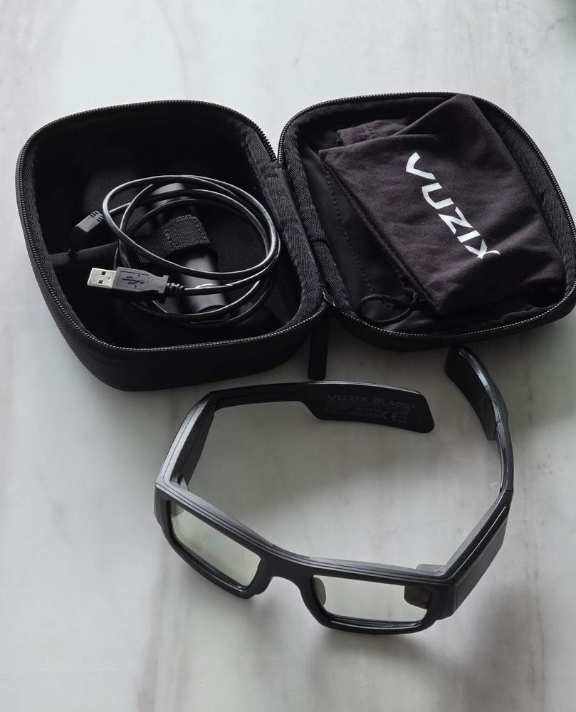 Vuzix Blade 494 AR Smart Glasses