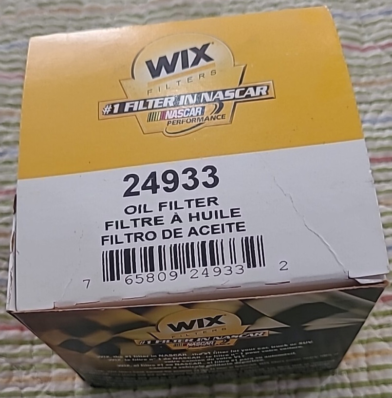 WIX Oil Filter 24933