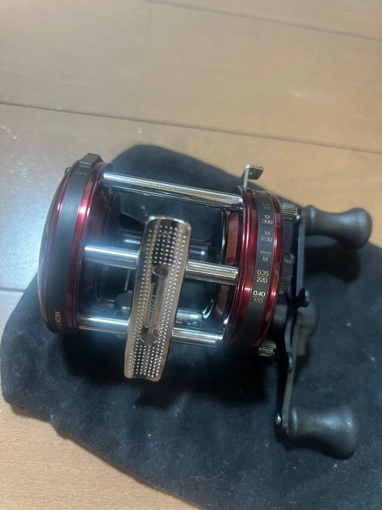 ABU ambassadeur 6500-C bait reel