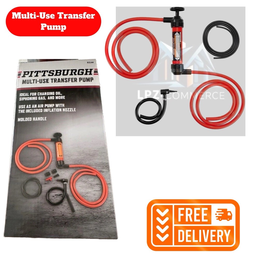 Pittsburgh Multi-Use Transfer Pump