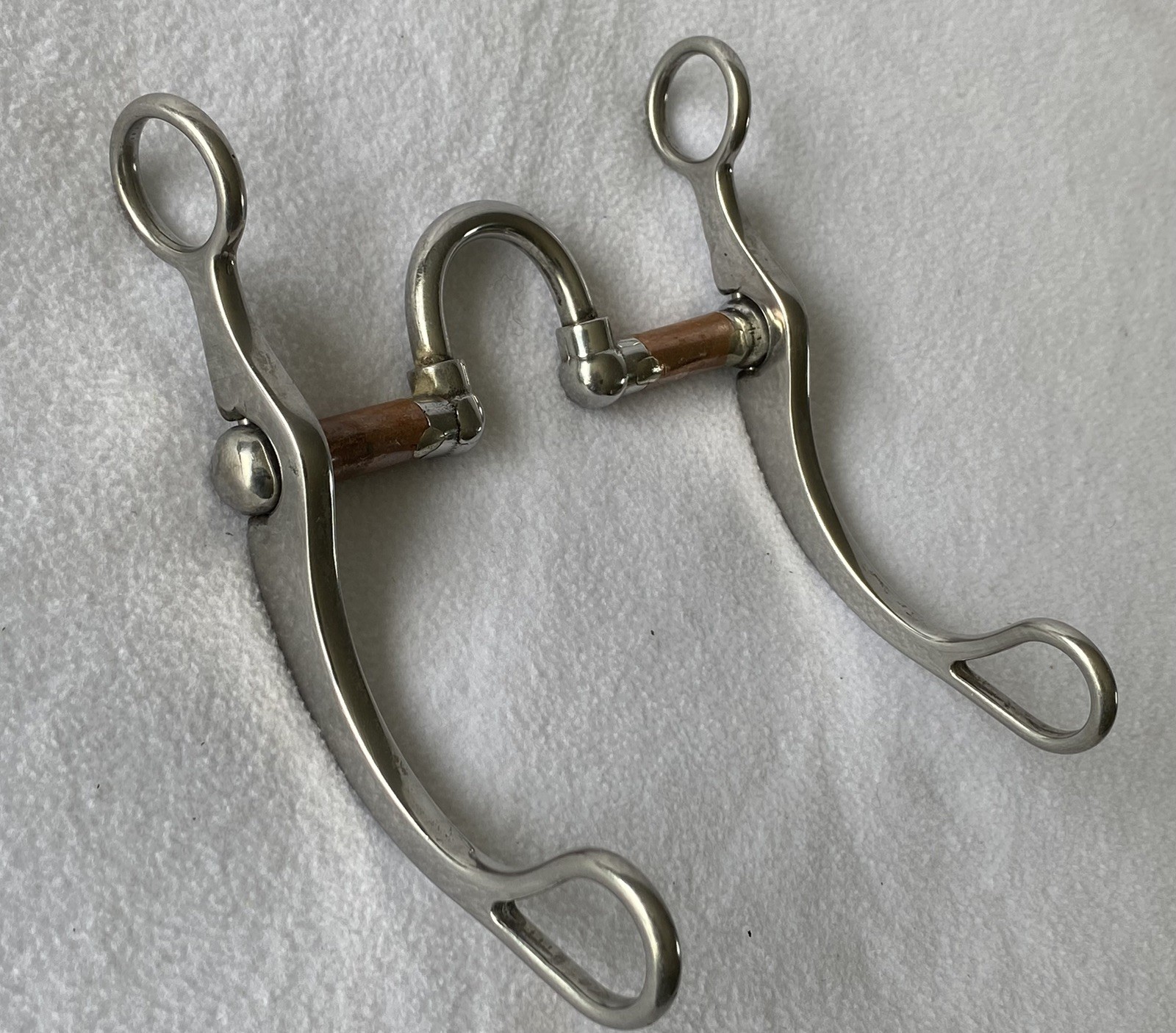 Very Nice QUALITY Heavy Duty Ballhinge Copper Mouth Jointed Correction Bit