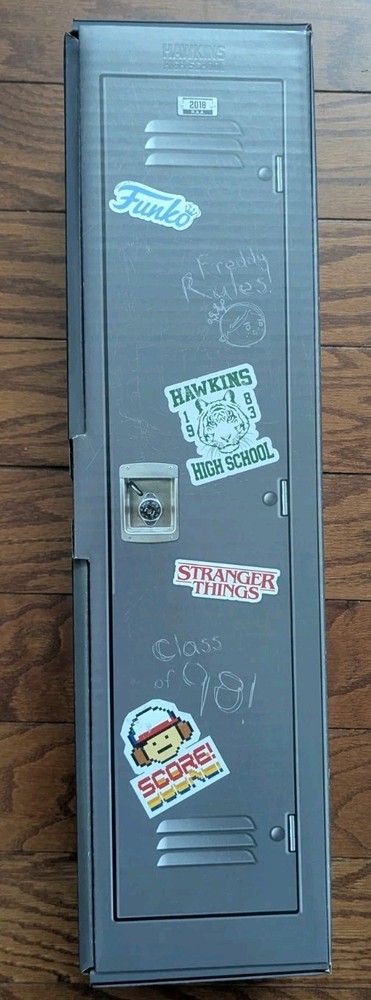 Funko Pop Fundays 2018 Exclusive EMPTY BOX Stranger Things, Pre-Owned