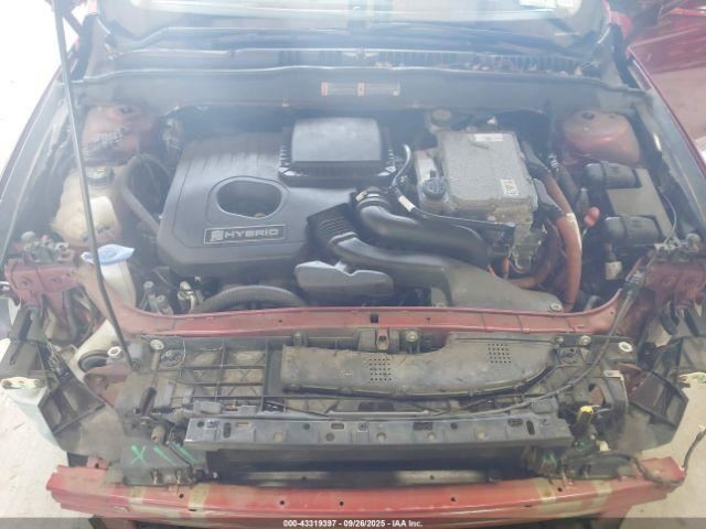 FUSION 2015 Transmission Shift 977905