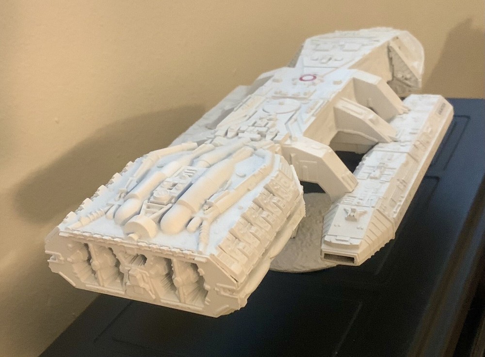 Battlestar Galactica Authentic old style ship from 1978 , Built Model
