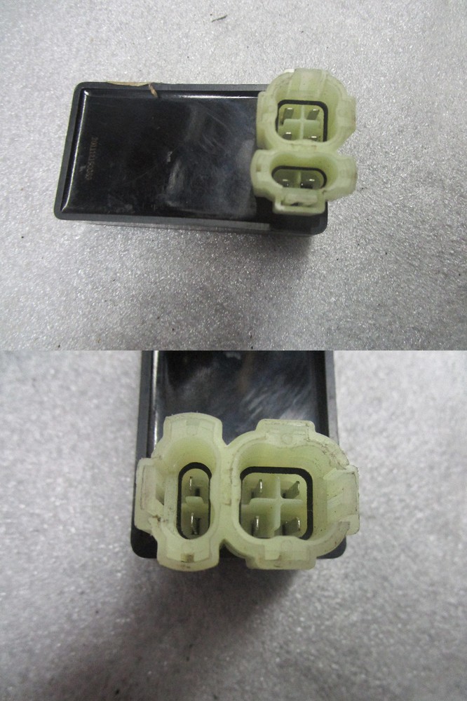 A3. Kymco Agility 50 CDI Control Unit Black Box