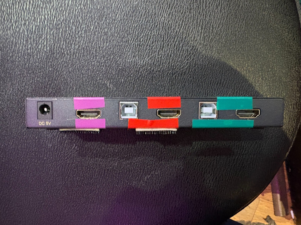 KVM 4Kx2K 2 Port HDMI Switch