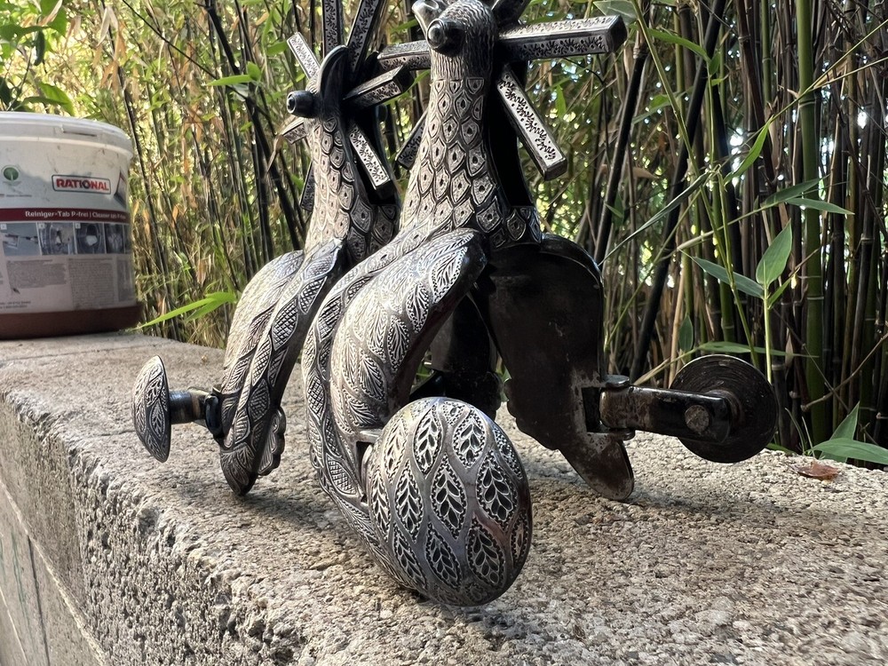 Antique Mexican Spurs