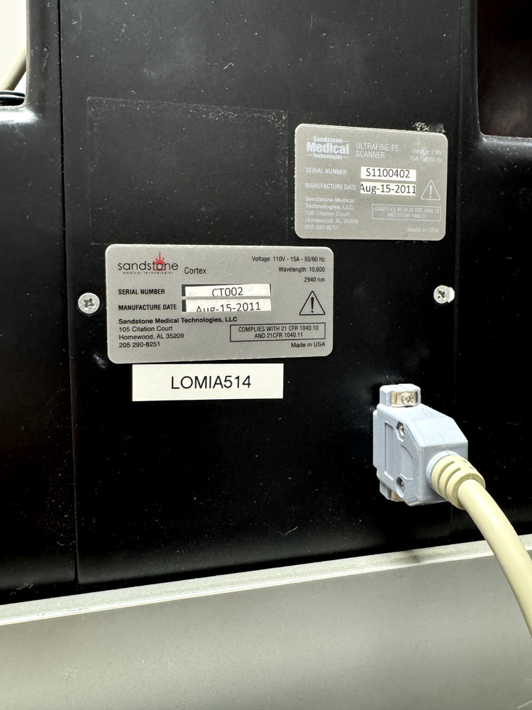 Sandstone Cortex Laser Co2 AND Erbium