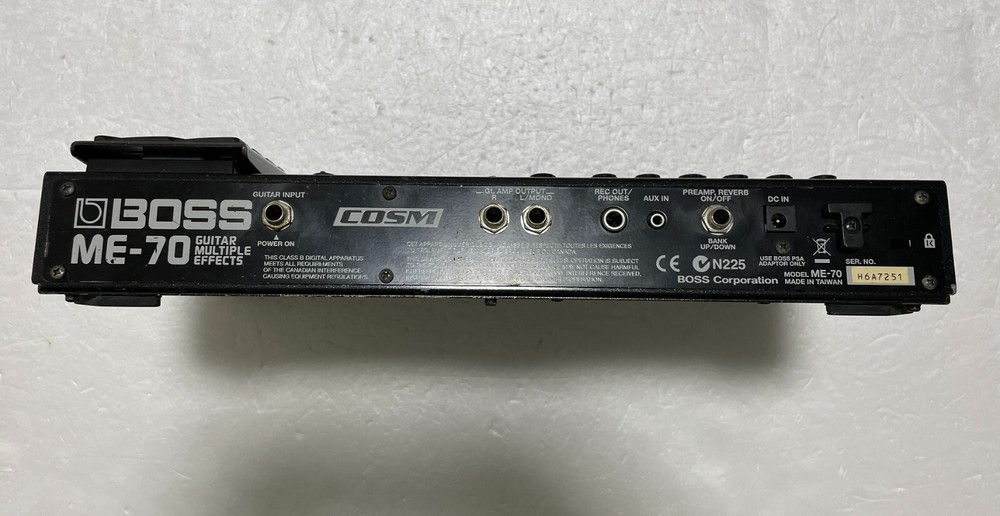 Boss ME-70 Guitar Multiple Effect Pedal Processor Used from Japan