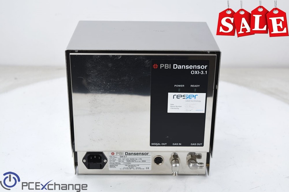 PBI Dansensor OXI-3.1 Portable Oxygen Indicator