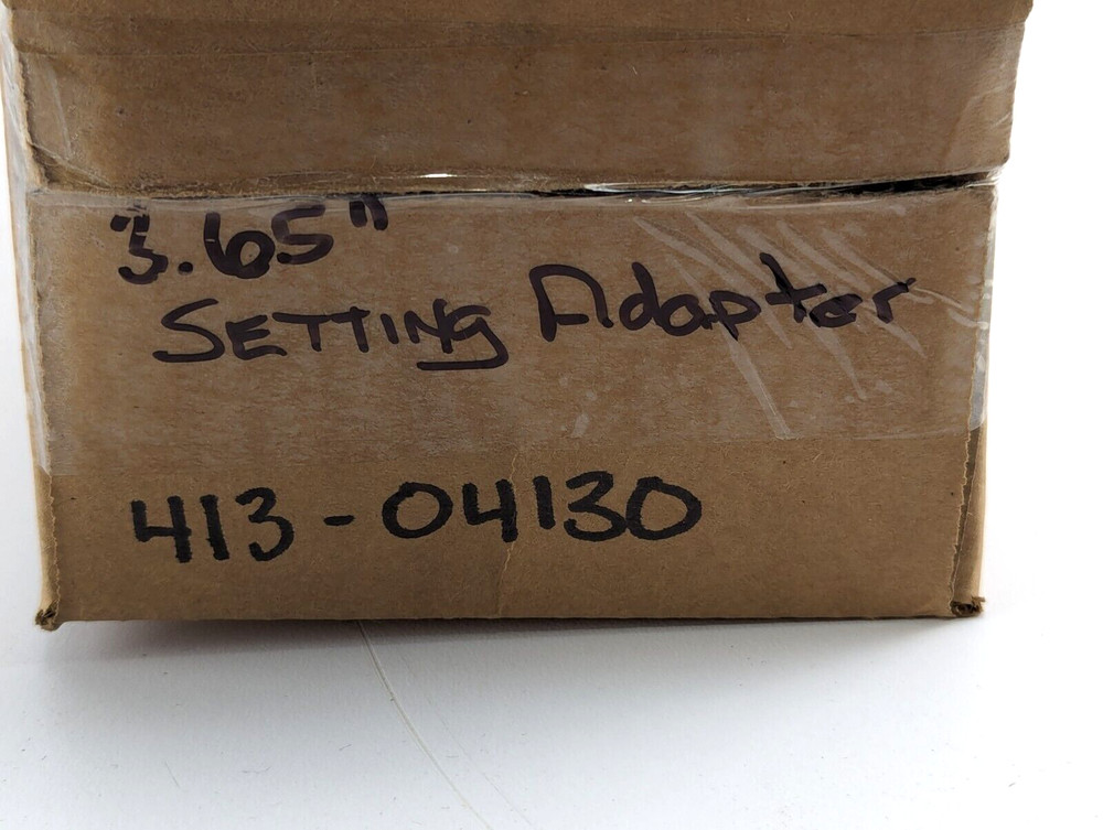 Silver Fox Completion Services 3.65" Frac Plug Setting Adapter 413-04130 *NEW*