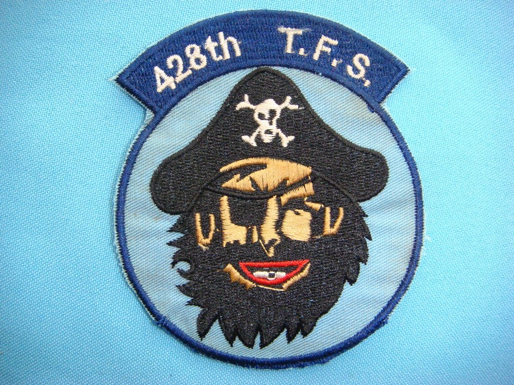 VIETNAM WAR PATCH, US 428th TACTICAL FIGHTER SQUADRON