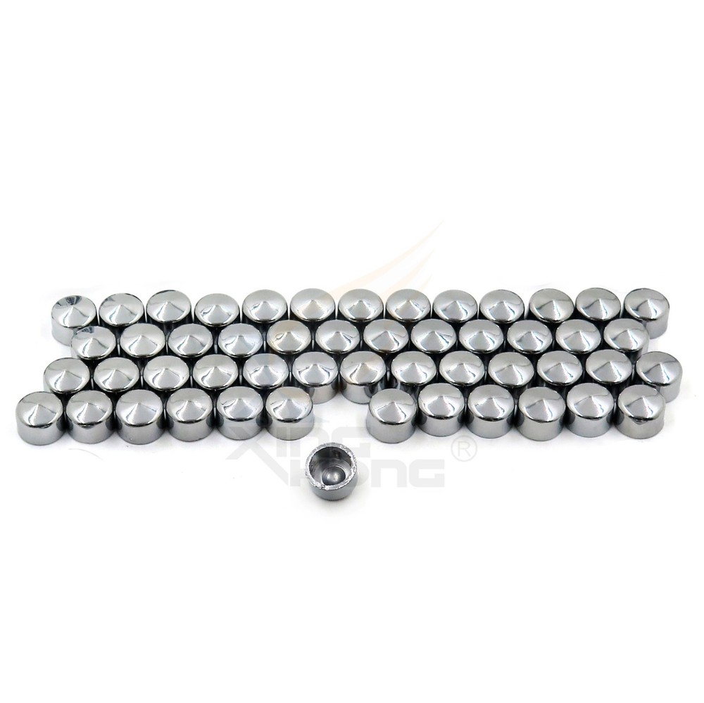 86 Pcs Chrome Engine & Misc Bolt Nuts For 1999-2005 HARLEY Dyna