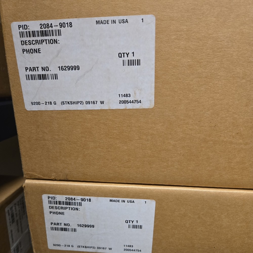 Simplex 2084-9018 Firefighter Phone Assembly