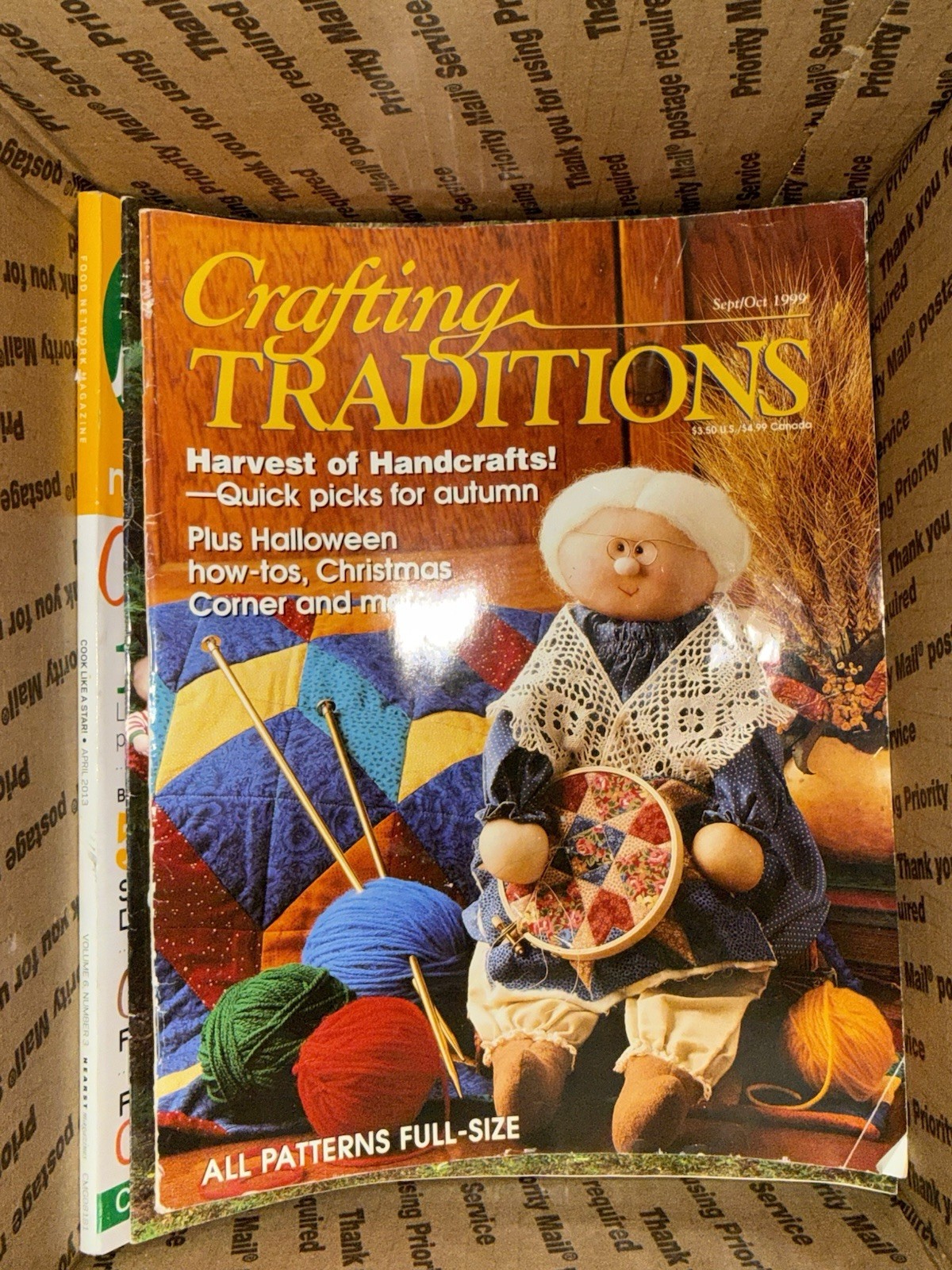 Medium Flat Rate Of Magazines For Collage Making Arts & Crafts ~25 Magazines