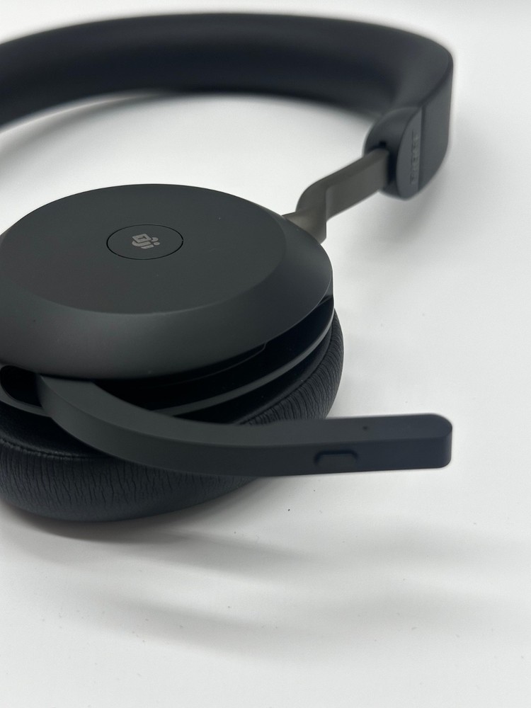 Jabra Evolve2 75 Wireless Headset - Black, USB-C, UC Compatibility