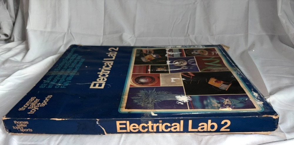 Vintage Thomas Salter Science Kit- Electrical Lab 2