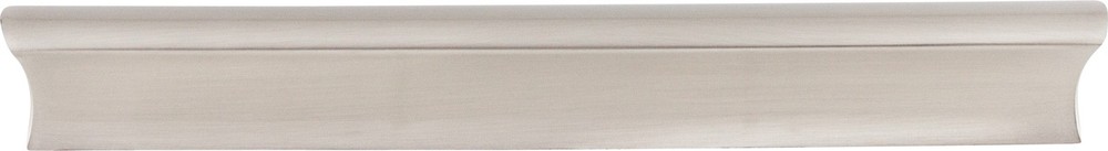 Top Knobs TK555BSN Glacier Pull 6" (c-c) Brushed Satin Nickel
