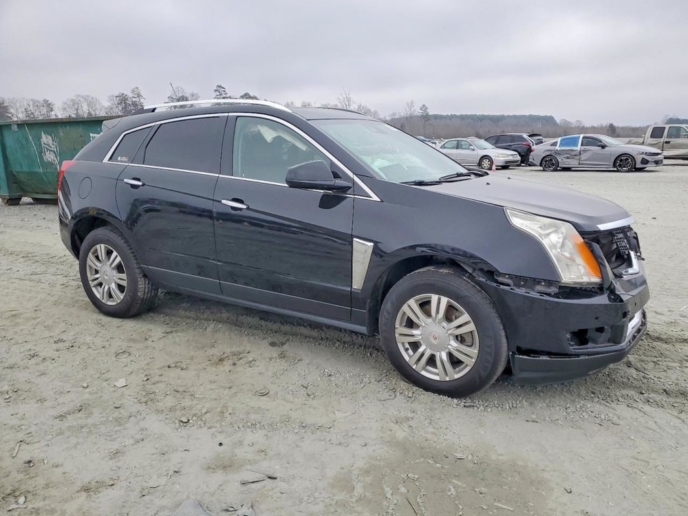 Console Front Floor Automatic Temperature Control Front Fits 15-16 SRX 4996104
