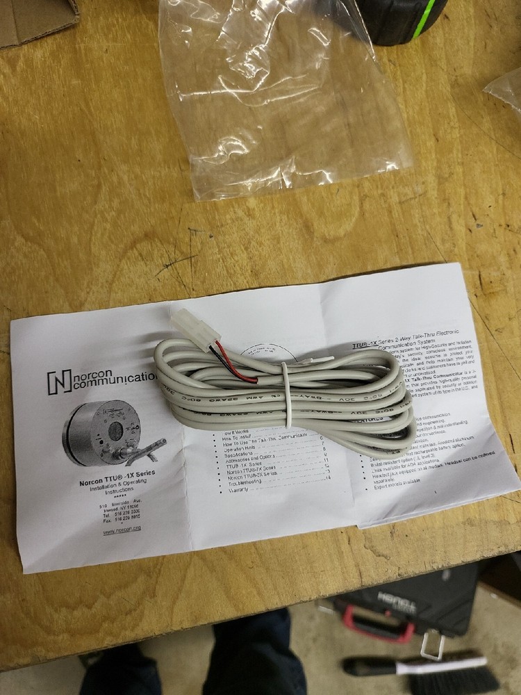 norcon communication TTU power cable