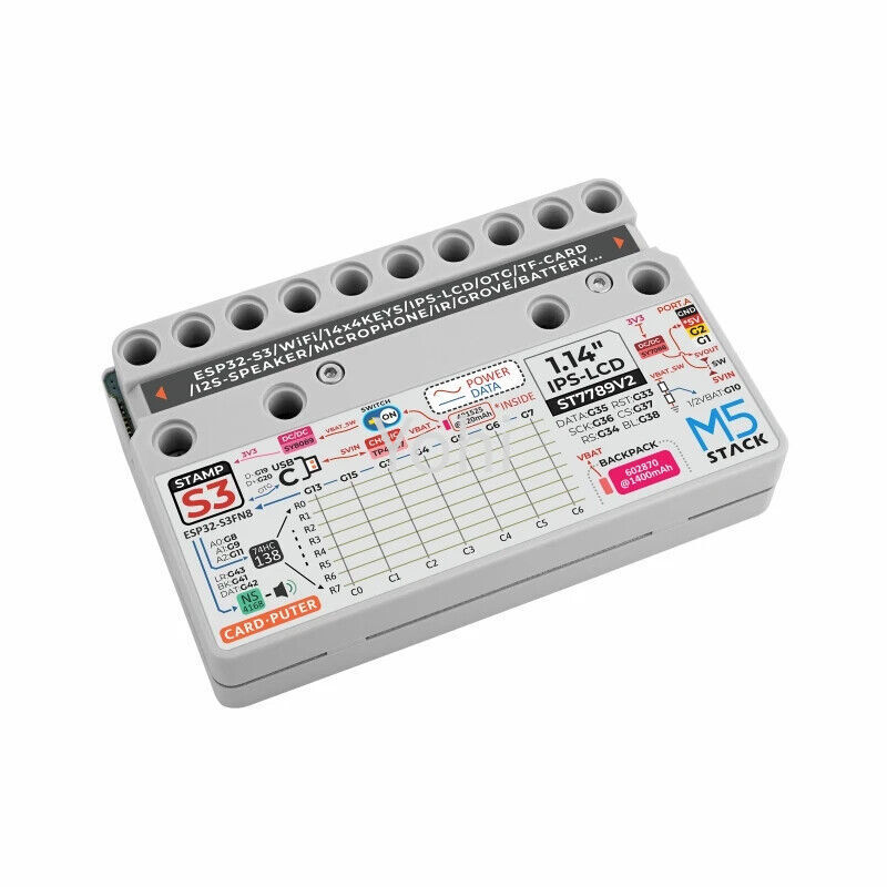 M5Stack Cardputer StampS3 Microcontroller Programmable Develop Keyboard Computer