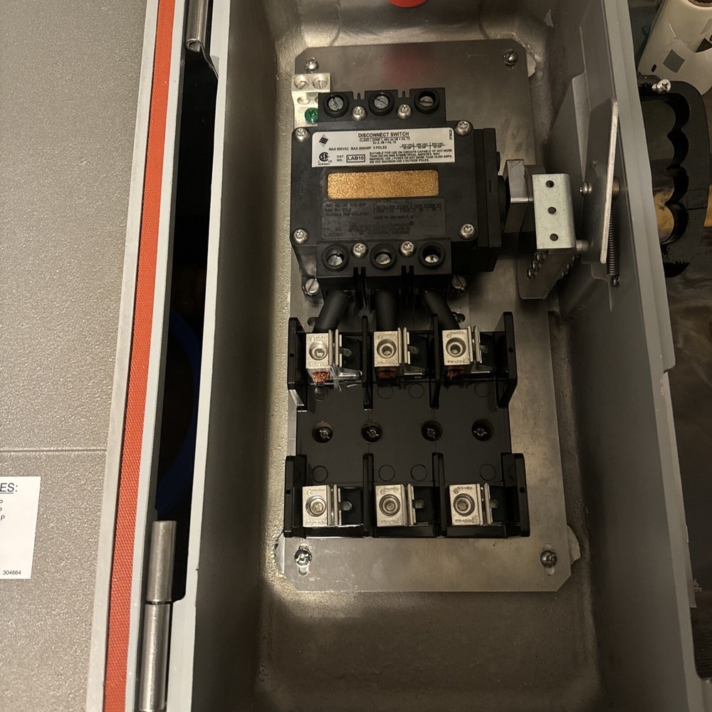 APPLETON EMERSON WD2S1034F DISCONNECT SWITCH. DIV.2 100A New