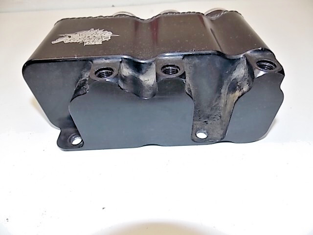 Kevin Harvick Inc. Tilton Alum 3 Chamber Brake, Clutch Fluid Reservoir 061725-11