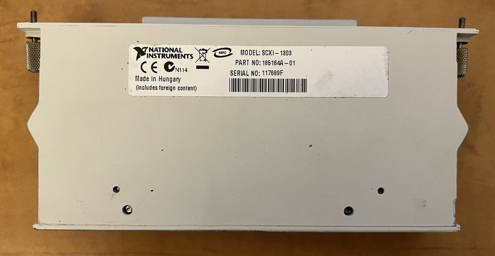 National Instruments NI SCXI-1303