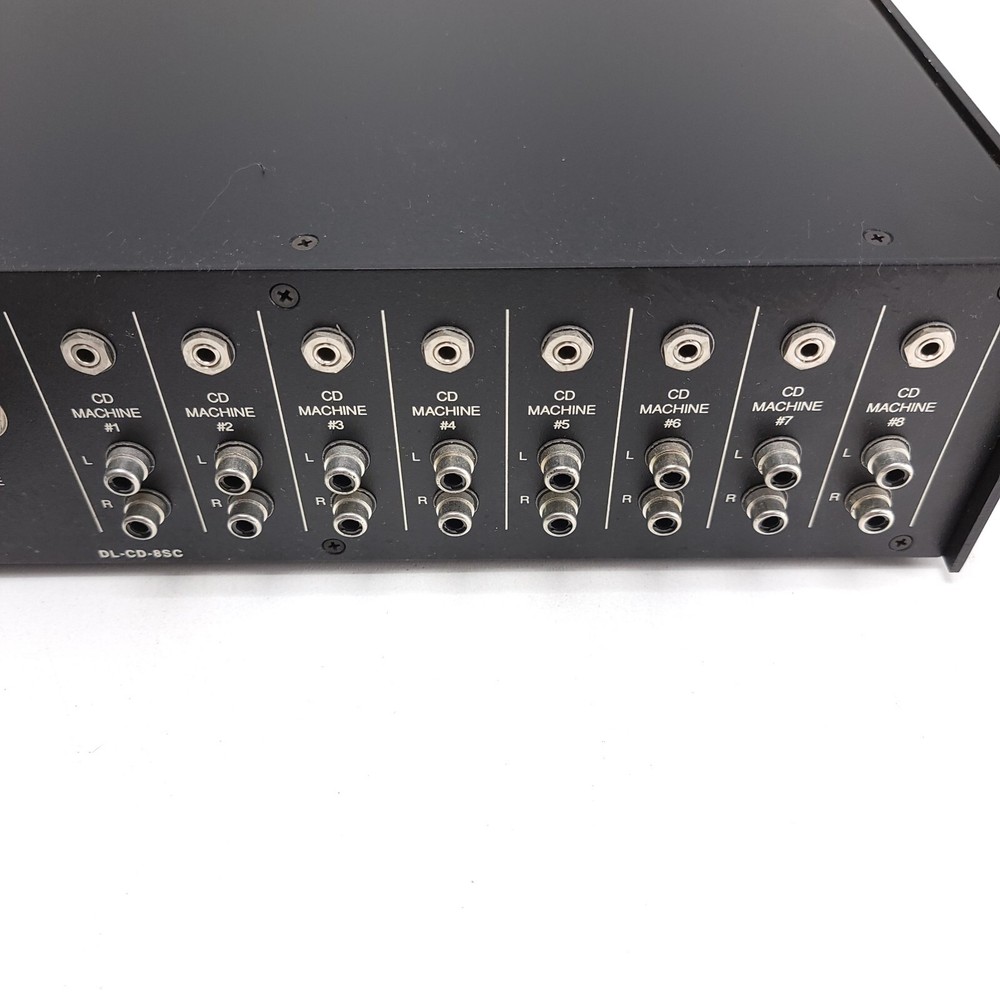 Arrakis Dig-link CD Multi-play Controller Radio Broadcast Equipment UNTESTED