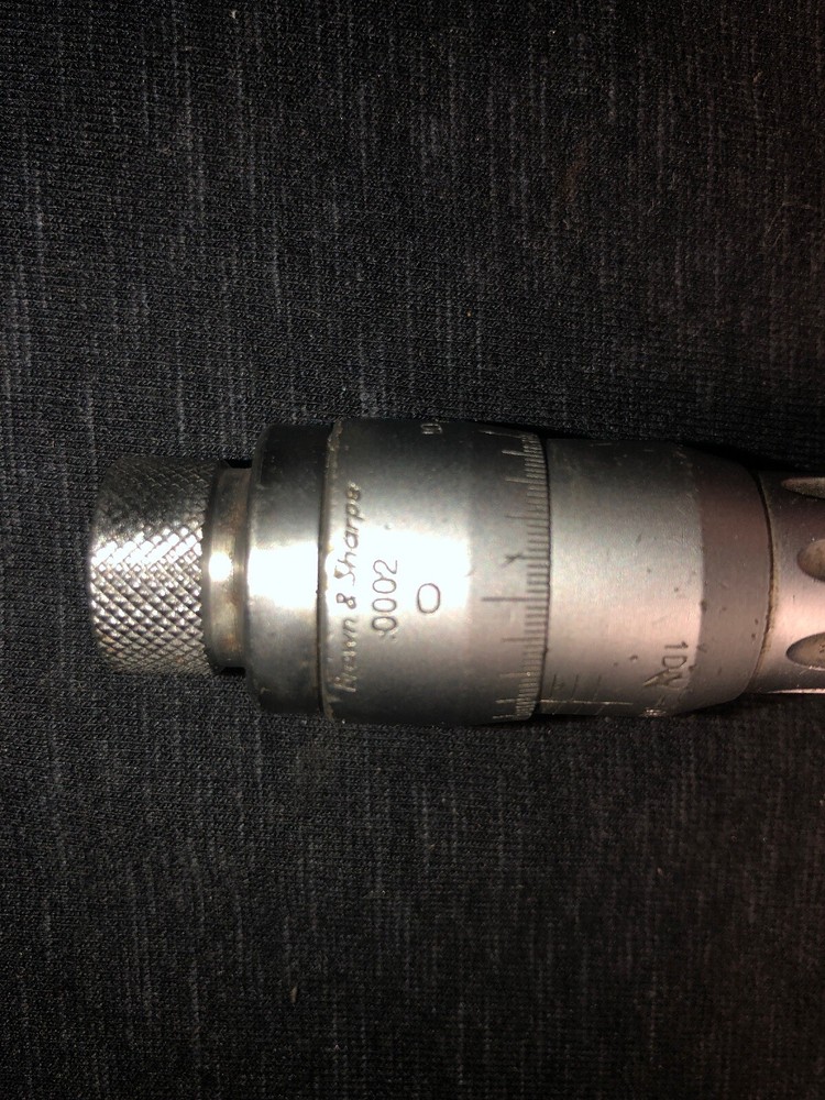 Brown & Sharpe 281 1.400 - 1.600" Range Micrometer