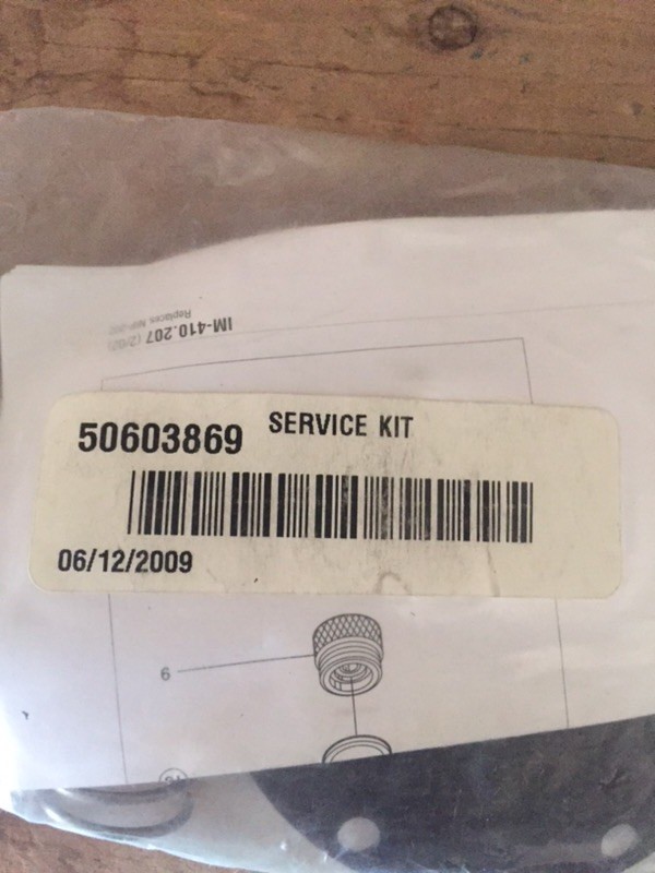 Atlas Copco Kit Regulator 50603869