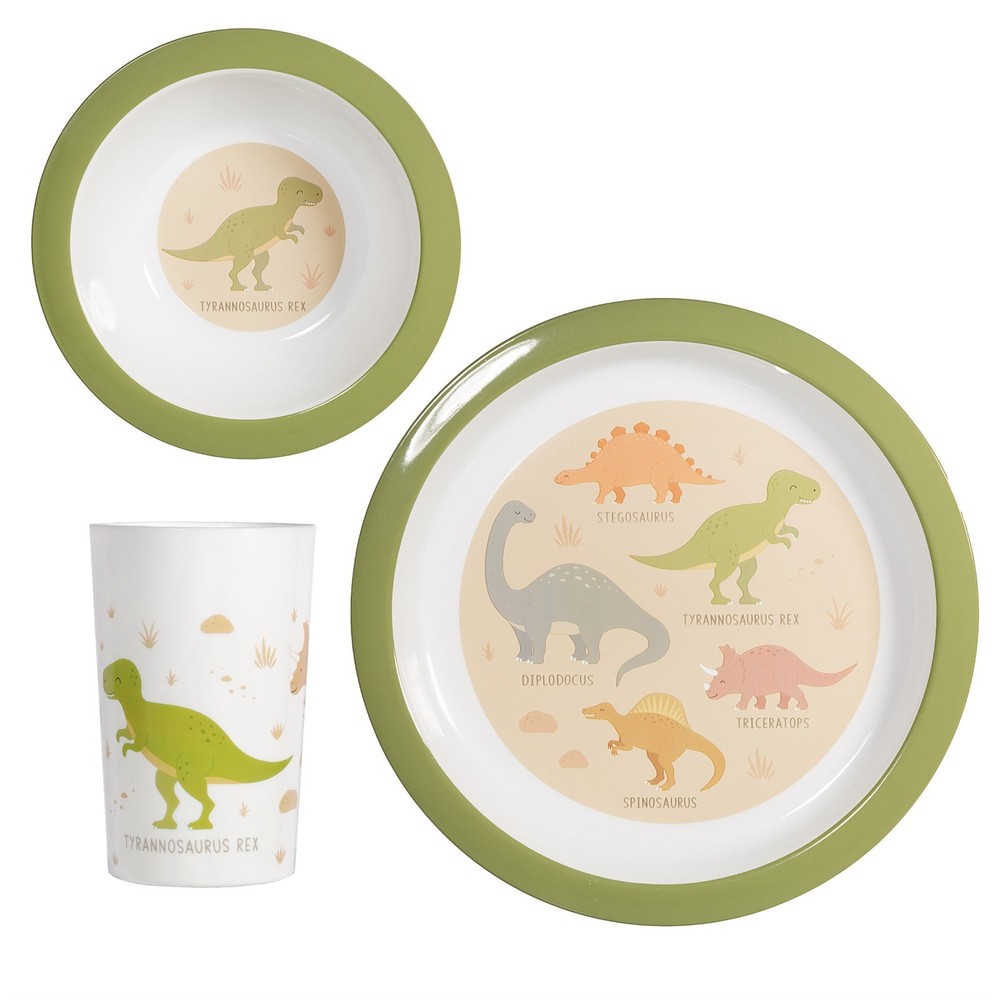Dino Kids Tableware Set