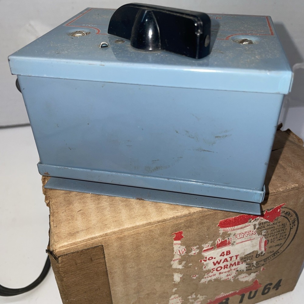 American Flyer 4B Transformer Tested Clean Original Box