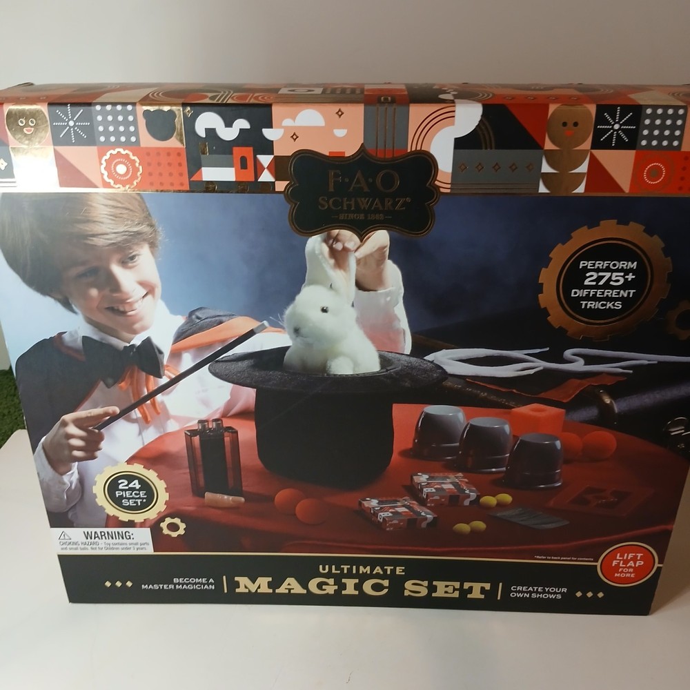 FAO Schwarz Ultimate Magic Set - Missing Money Changer