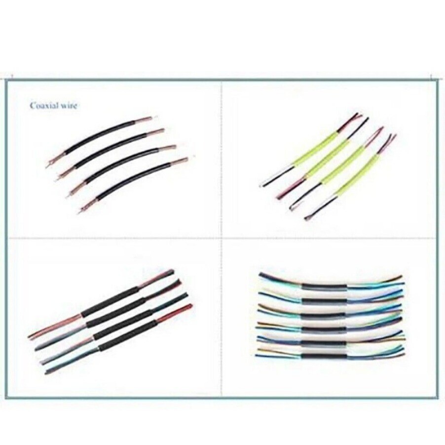 SWT508-SDB-S Computer Sheathed Cable Wire Stripping Cutting Peeling Machine