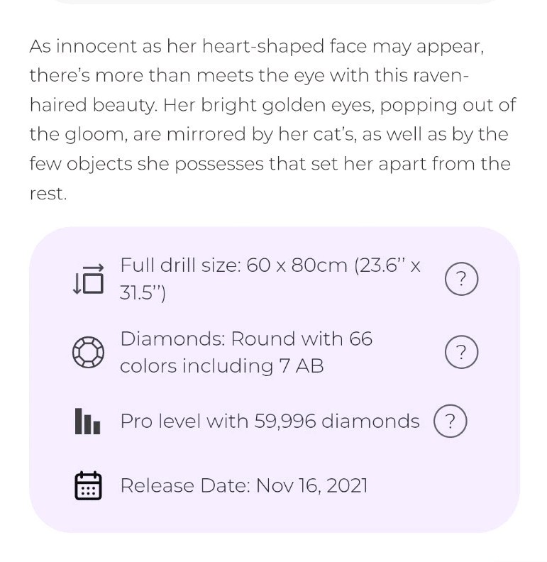 Dreamer Designs Diamond Art Kit "Salem" Halloween Witch Kurtis Rykovich NIB