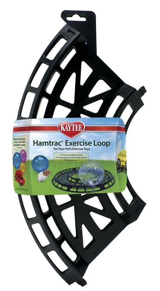 Kaytee Hamtrac Exercise Loop, Tracks For Kaytee Run-About Balls