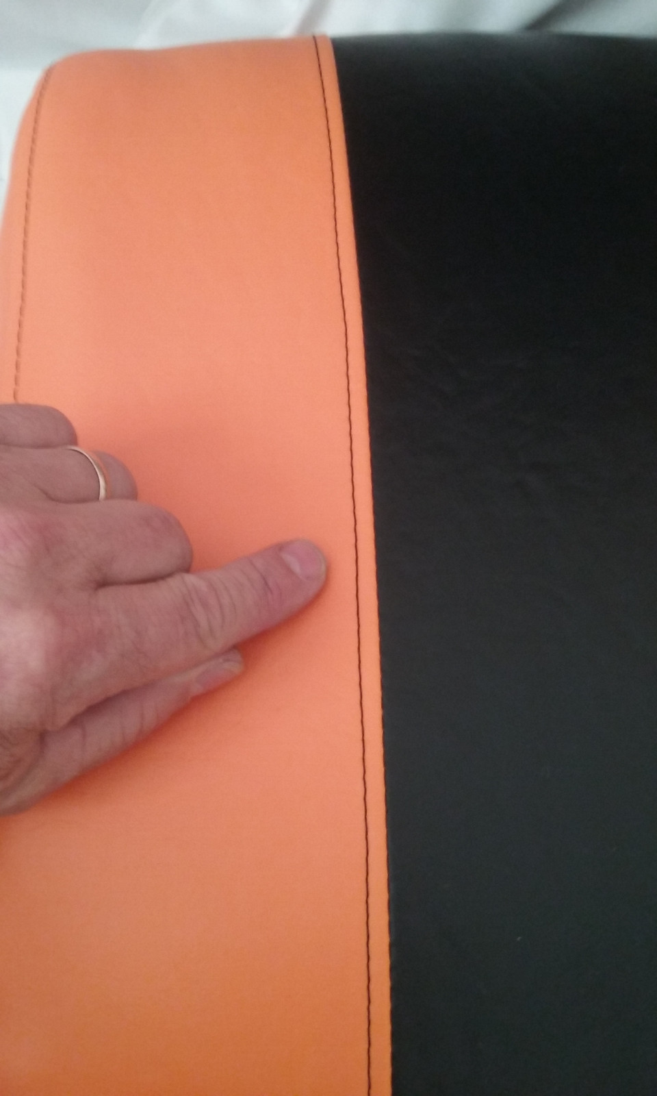 NEW Vinyl YAMAHA G 2,8,9 Golf Cart Custom Front Seat Covers Set Staple On DIY