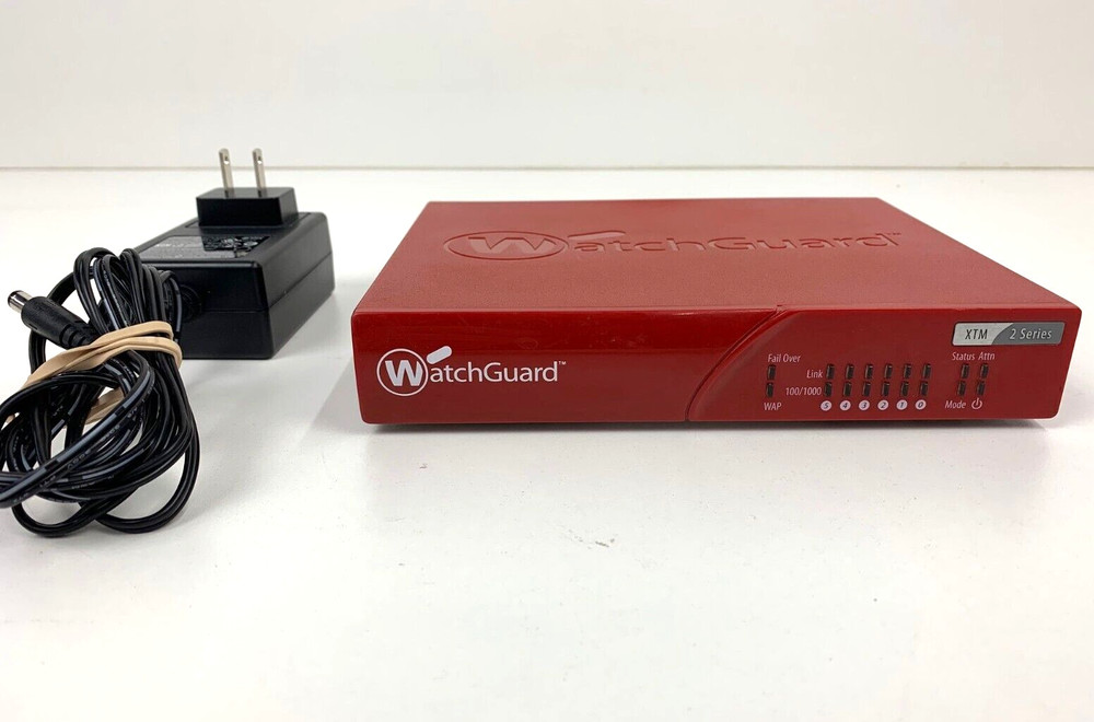WatchGuard Firebox XTM 21 XP3E6 Firewall w/ AC Adapter