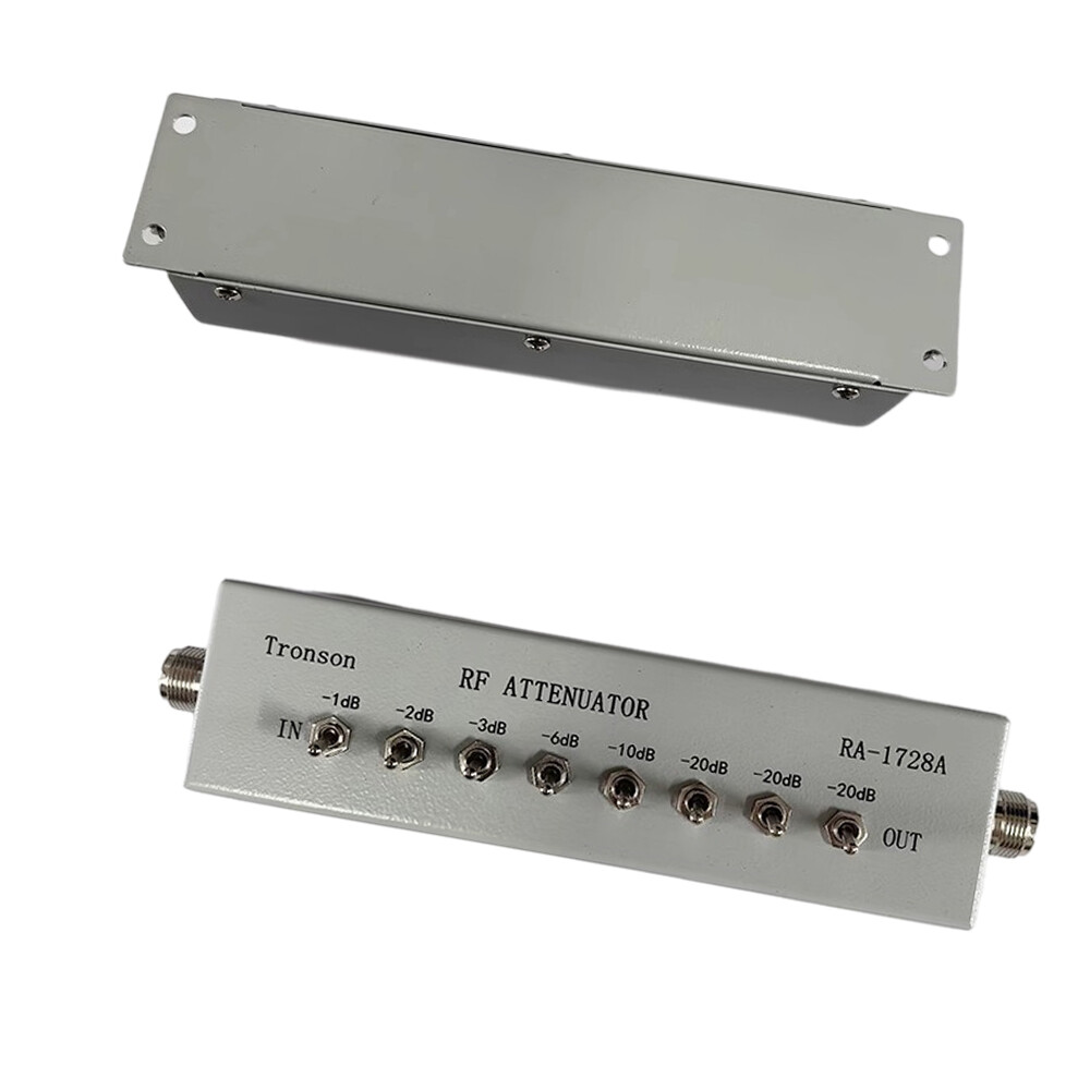 Variable/Step Attenuators RF ATTENUATOR 82DB 50Ω for Ham Radio Transmitter