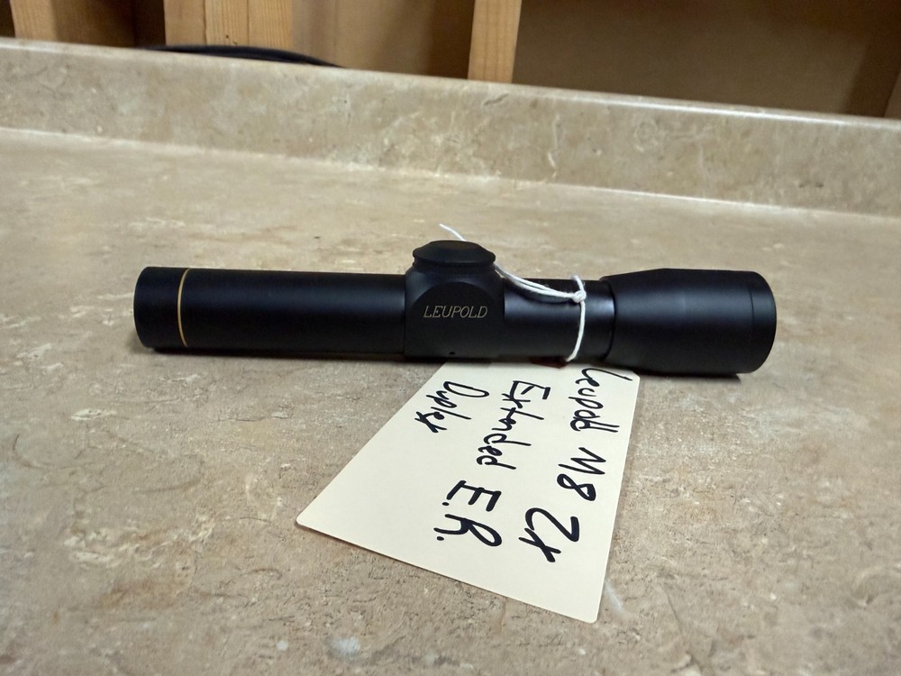 L69 Used - Leupold - M8 - 2x - Extended E.R. - Duplex