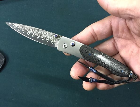 William Henry T10 Attache Folding knife