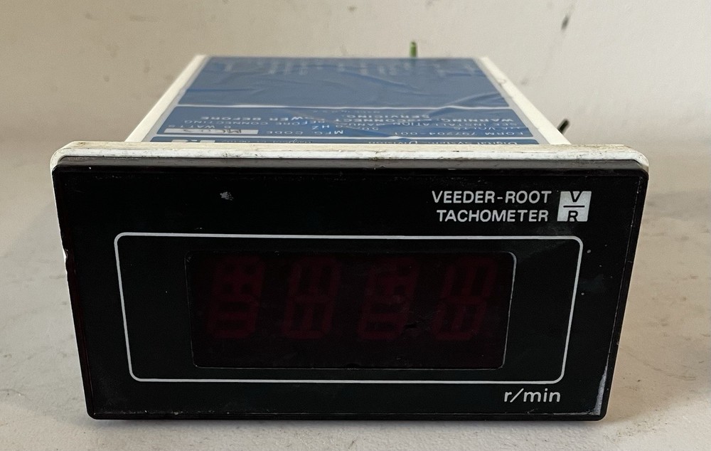 Veeder-Root 7972 Tachometer 797204-001