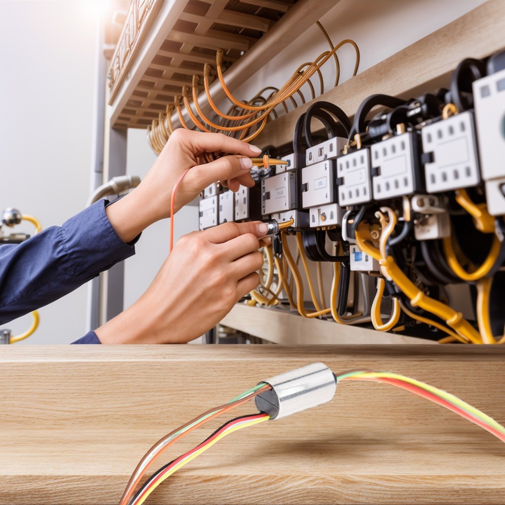 Cap Design Slip for RING Smooth Conductivity Space-Saving Easy Installation