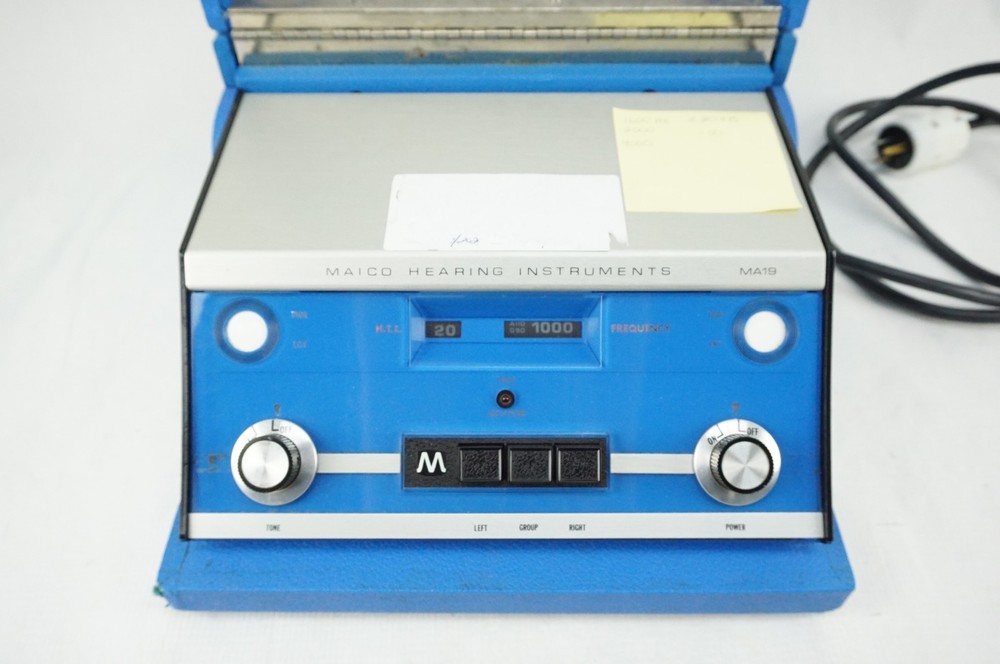 Maico Hearing MA-19 AudioMeter Hearing Tester