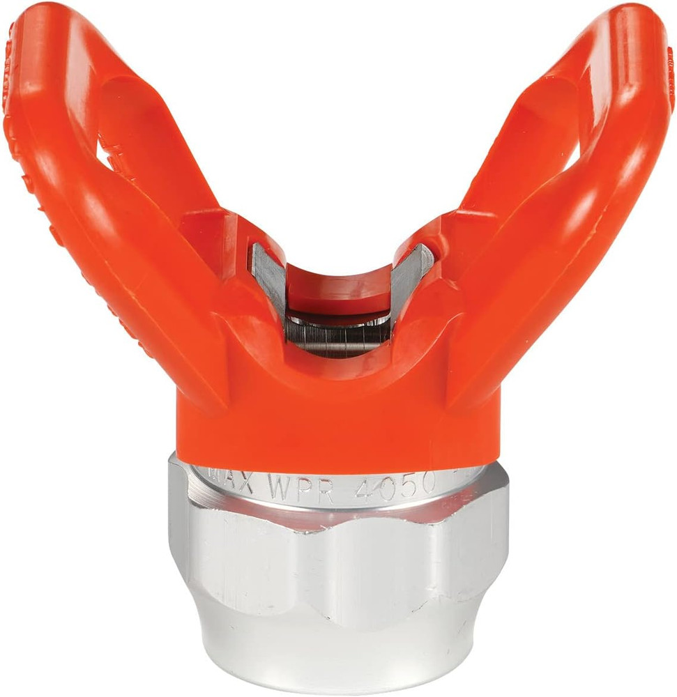 237859 Reverse-A-Clean IV / V Tip Guard, 7/8-Inch Thread, Orange