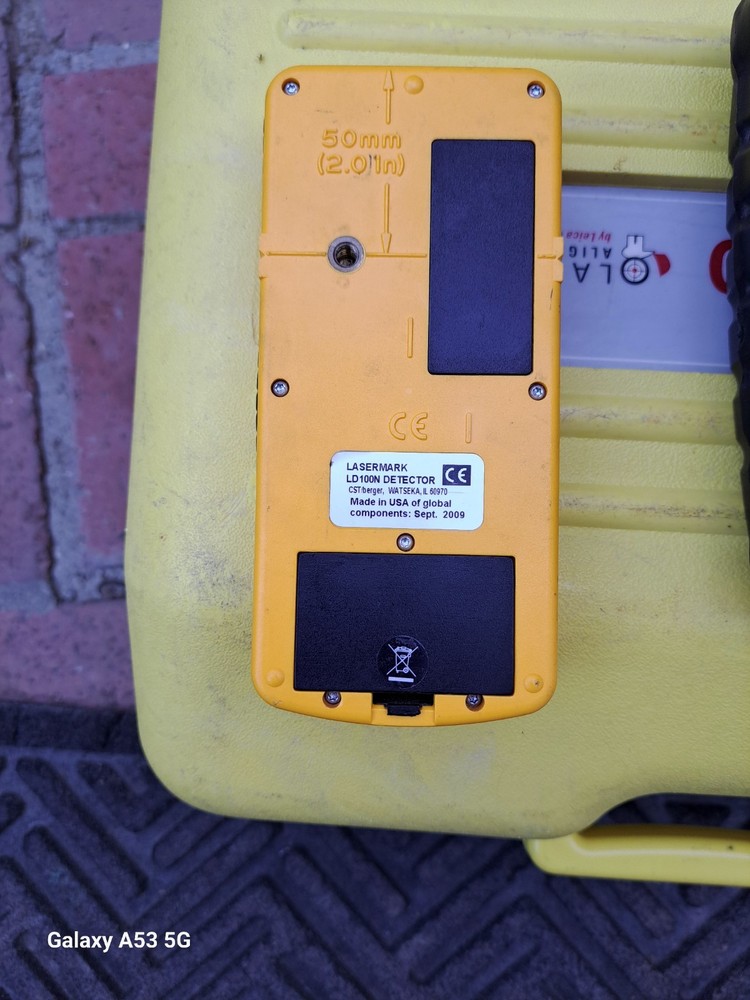 Leica Rugby 200 Laser level