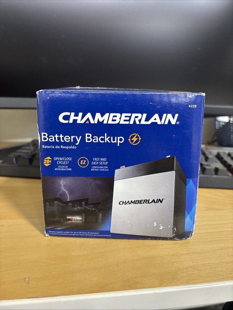 Chamberlain Battery Backup
